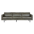 WOOOD Rodeo 3-zitsbank - Eco-leder -  Army