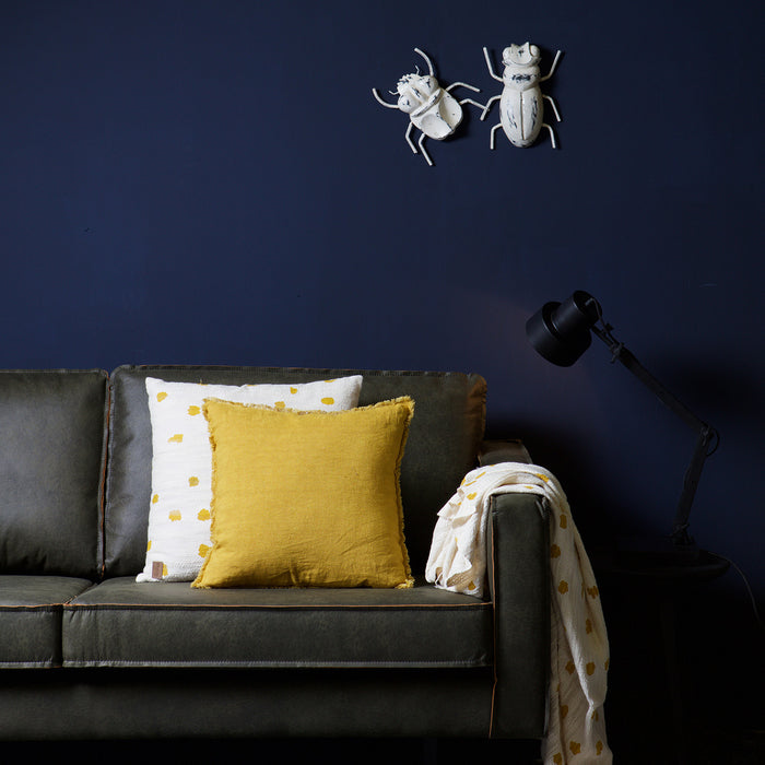 WOOOD Rodeo 3-zitsbank - Eco-leder -  Army