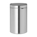 Brabantia Touch Bin Recycle Afvalemmer 33 Liter (10+23 Liter)