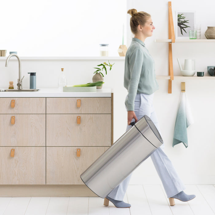 Brabantia Touch Bin Recycle Afvalemmer 33 Liter (10+23 Liter)