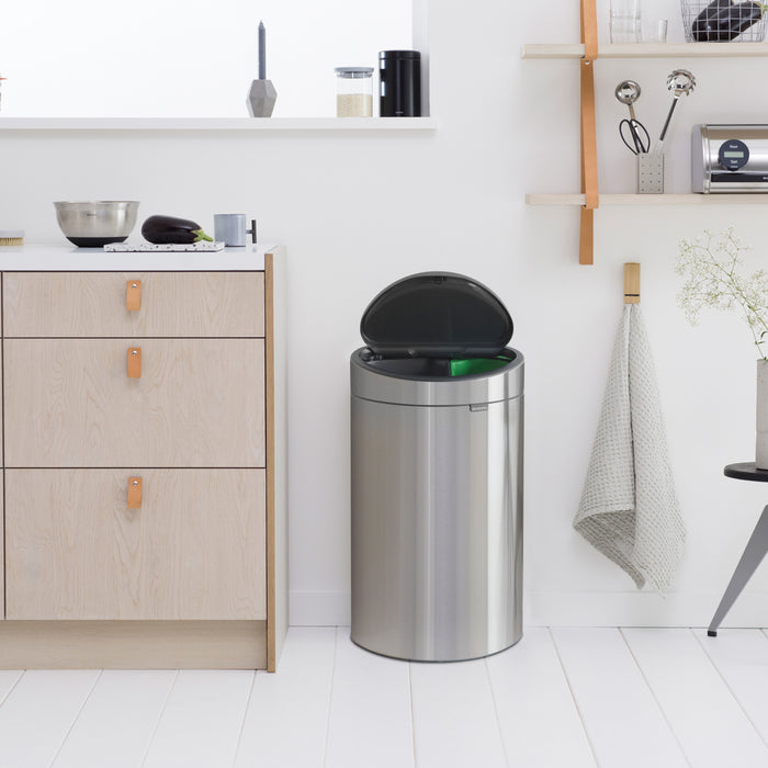 Brabantia Touch Bin Recycle Afvalemmer 33 Liter (10+23 Liter)