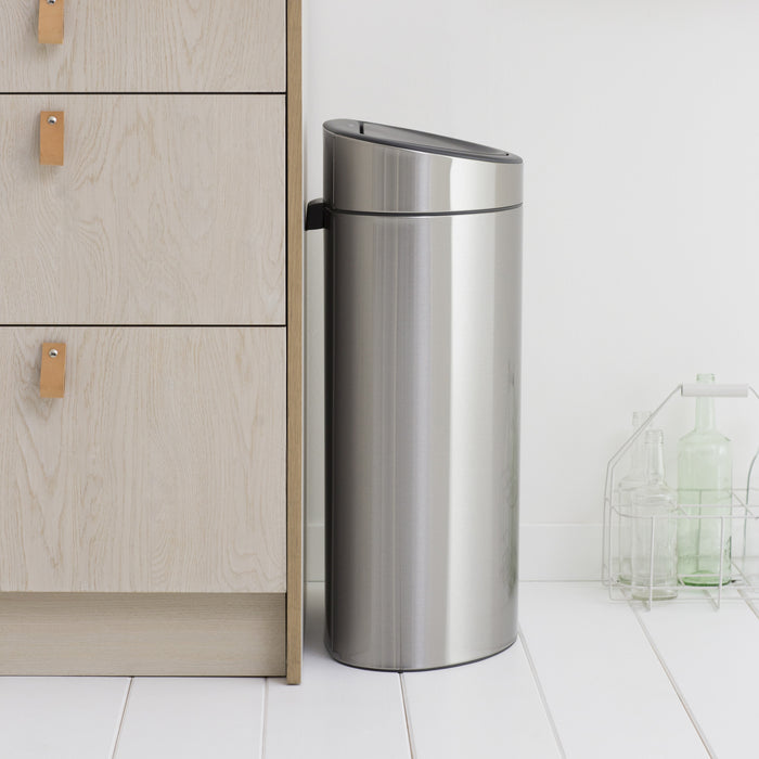 Brabantia Touch Bin Recycle Afvalemmer 33 Liter (10+23 Liter)