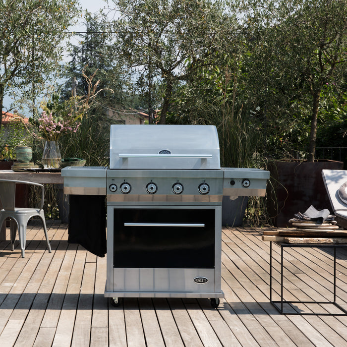 Boretti Maggiore Buitenkeuken B 136 x D 62 cm