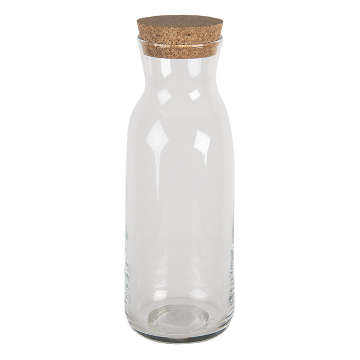 Clayre & Eef Karaf 1000 ml Glas Waterkan