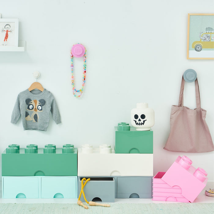 LEGO® Brick 8 Opbergbox - Wit