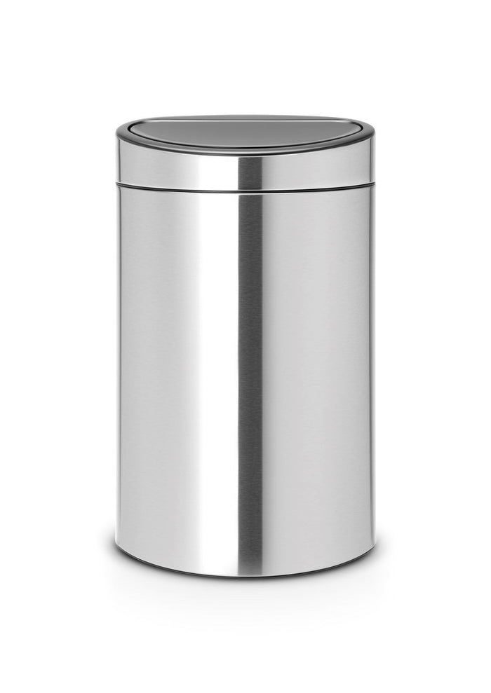 Brabantia Touch Bin Recycle Afvalemmer 10 + 23 L - Vingerafdrukvrij