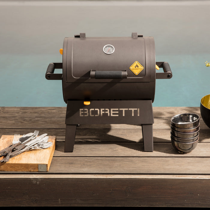 Boretti Terzo Houtskoolbarbecue B 57 x D 40 cm