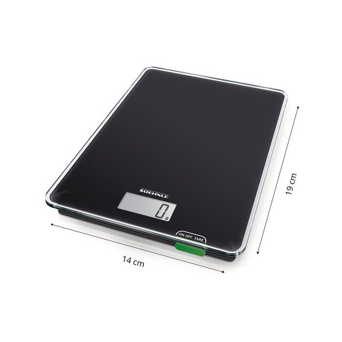 Soehnle 61500 Page Compact 100 Keukenweegschaal