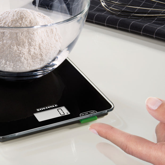 Soehnle 61500 Page Compact 100 Keukenweegschaal