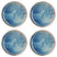 F2D Nova Bord Ø 20,5 cm - 4 st.