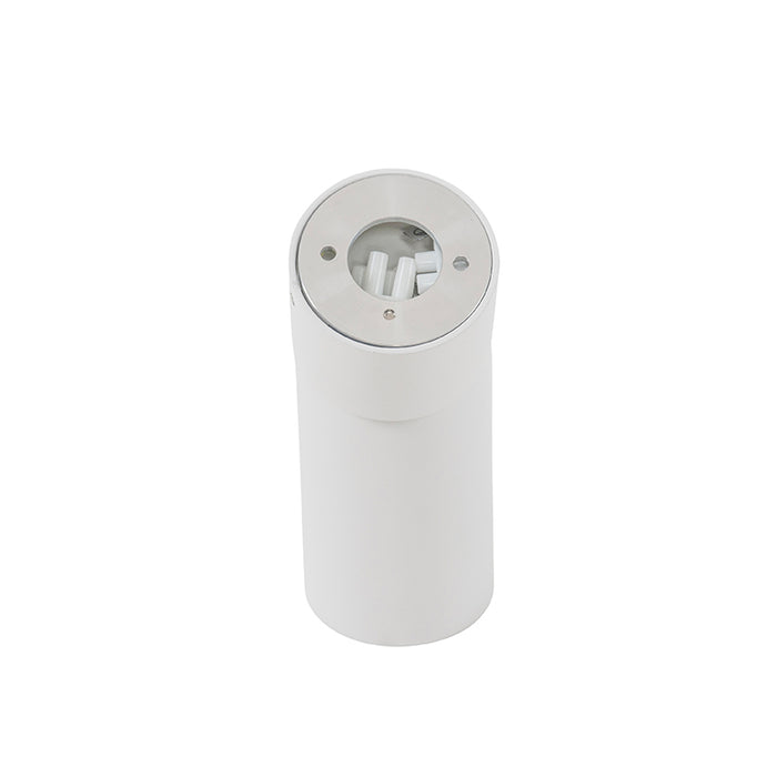 QAZQA Moderne opbouwspot wit GU10 50mm - Falo