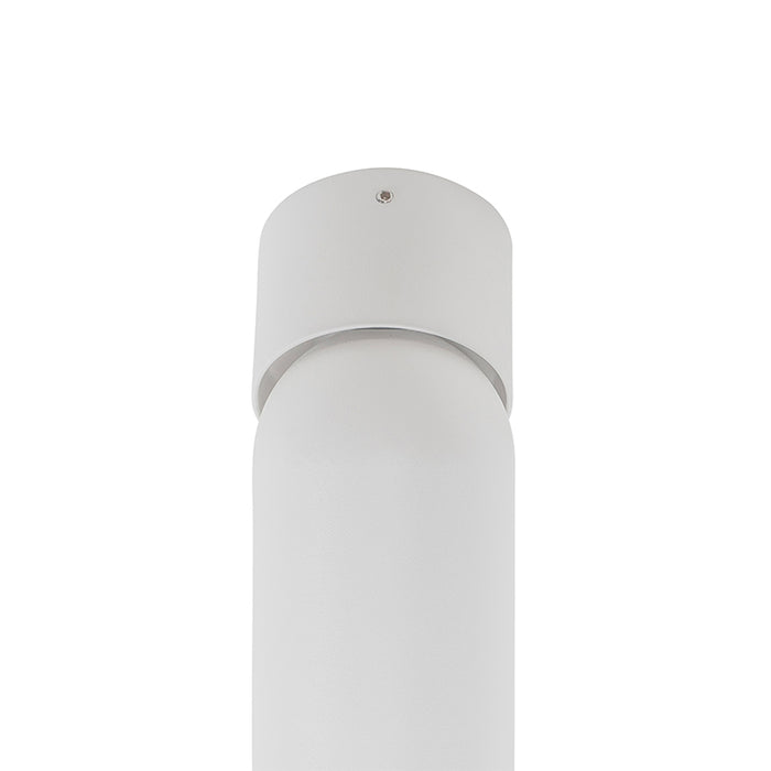 QAZQA Moderne opbouwspot wit GU10 50mm - Falo