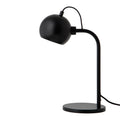 Frandsen Ball Single Metal Tafellamp Ø 12 cm - Black Matt