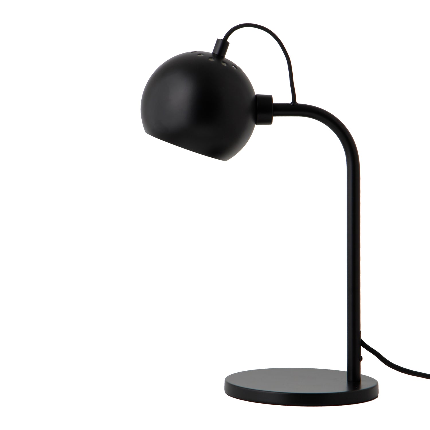 Frandsen Ball Single Metal Tafellamp Ø 12 cm - Black Matt