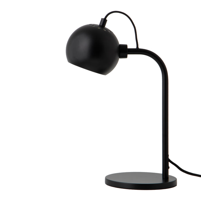 Frandsen Ball Single Metal Tafellamp Ø 12 cm - Black Matt