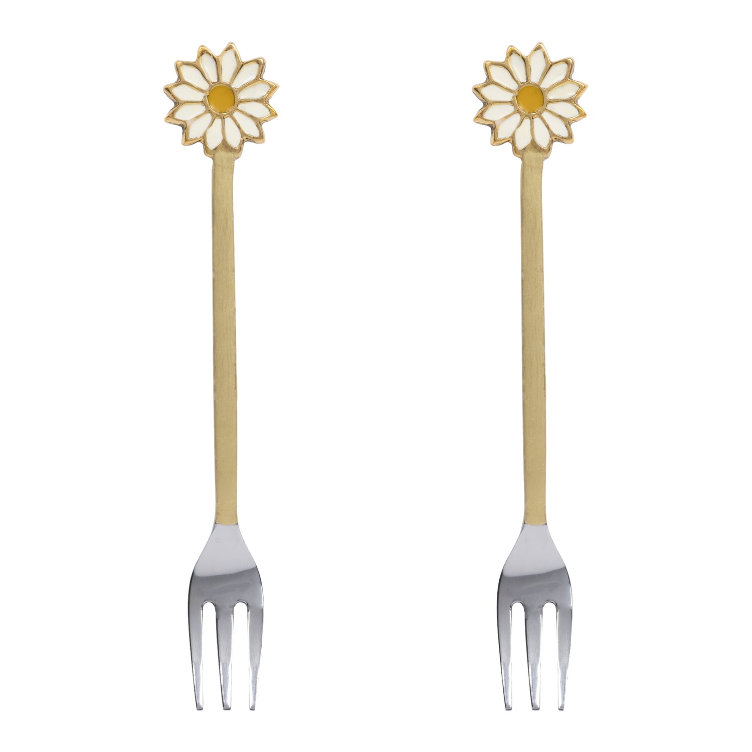 À la Daisy Gebaksvorken - Set van 2