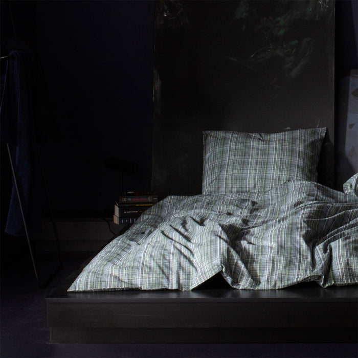 Damai Dekbedovertrek Biologische Katoen Signore - forest green