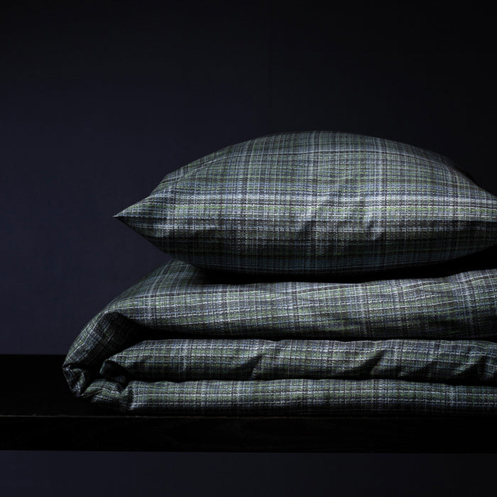 Damai Dekbedovertrek Biologische Katoen Signore - forest green