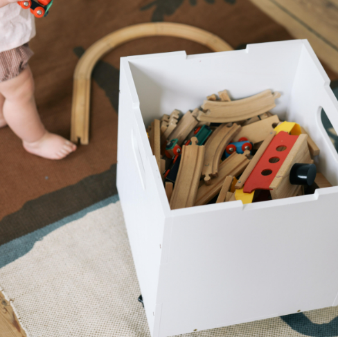 Nofred Cube Opbergkist - Wit