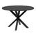 Kave Home Argo Eettafel - Ø 120 cm - Zwart