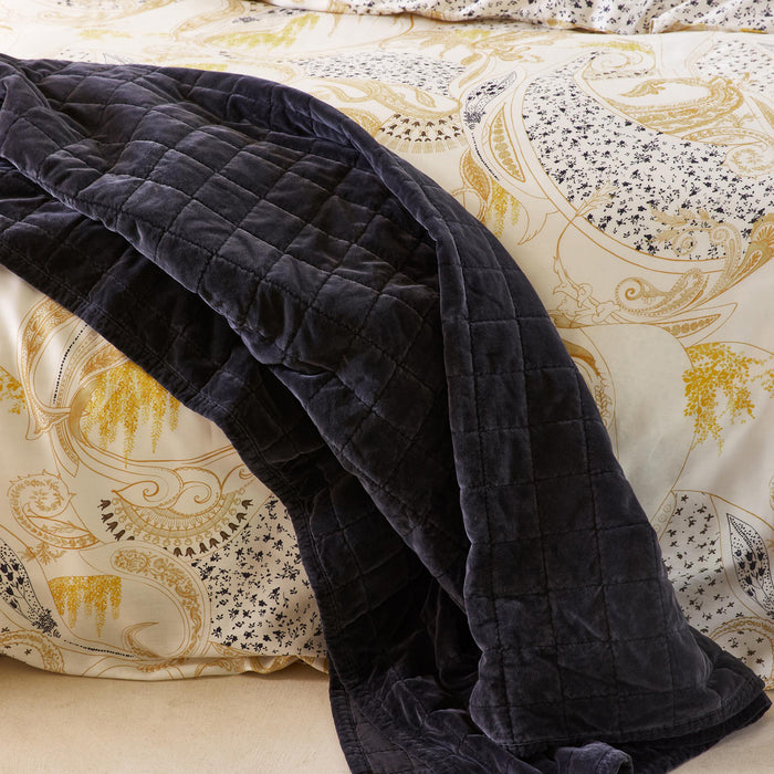 Essenza Julia Plaid 150 x 200 cm - Nightblue