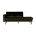 WOOOD Rodeo Daybed Links - Velvet -  Green Hunter