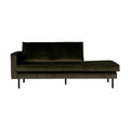 WOOOD Rodeo Daybed Links - Velvet -  Green Hunter