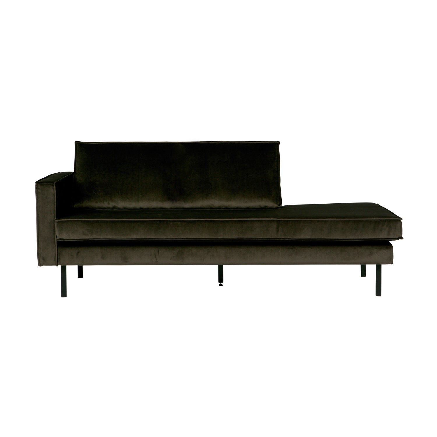 WOOOD Rodeo Daybed Links - Velvet -  Green Hunter