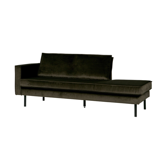 WOOOD Rodeo Daybed Links - Velvet -  Green Hunter