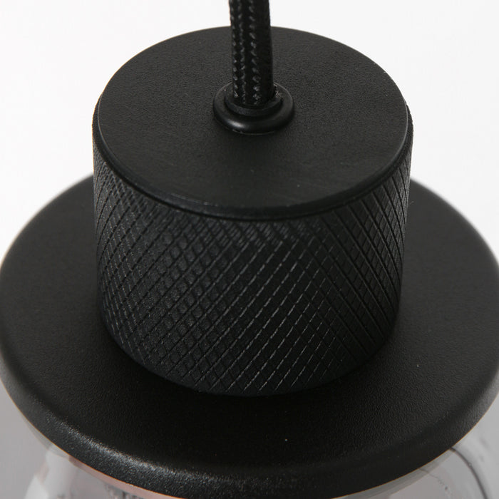 Steinhauer hanglamp zwart