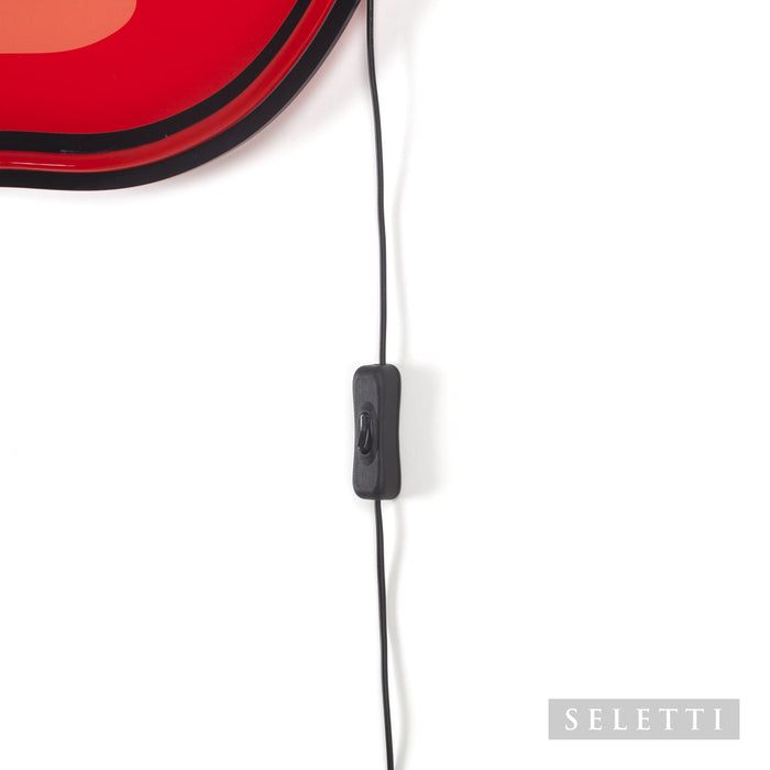 Seletti Studio Job-Blow Wandlamp