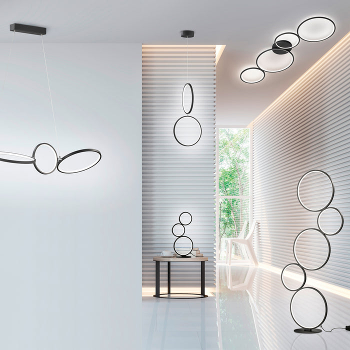 TRIO Rondo Tafellamp