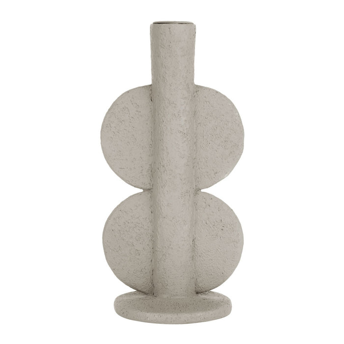 present time Double Bubble Kandelaar - Warm grijs