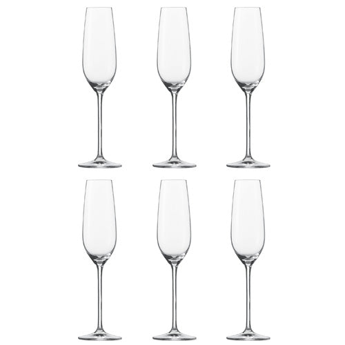 Schott Zwiesel fortissimo champagneflutes
