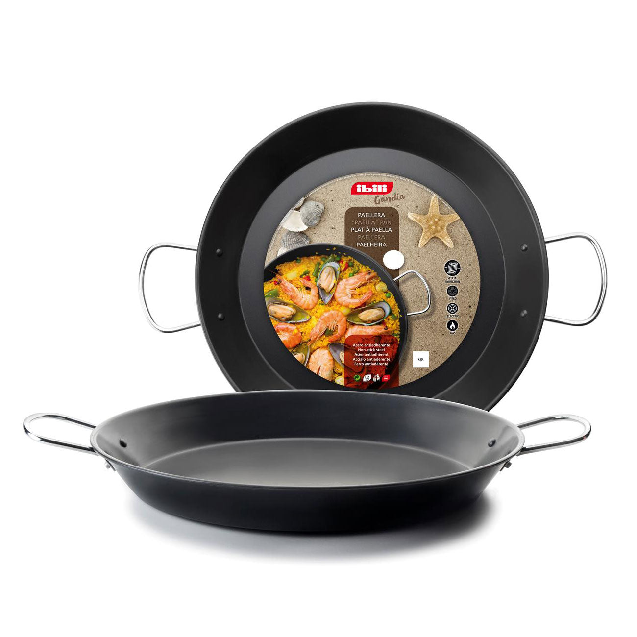Ibili Paella Pan Ø 40 cm