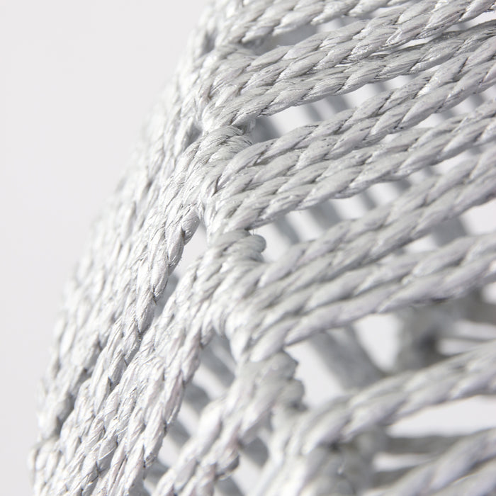 Mexlite Rope Hanglamp Grijs