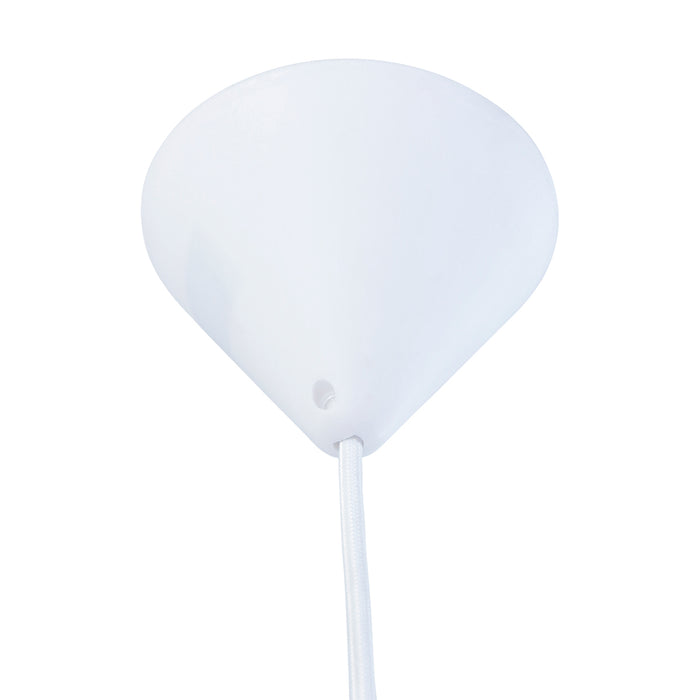 Mexlite Rope Hanglamp Grijs