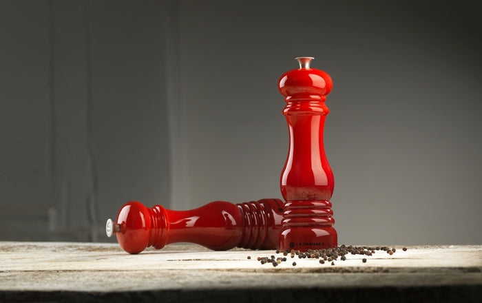 Le Creuset Zoutmolen - Kersenrood