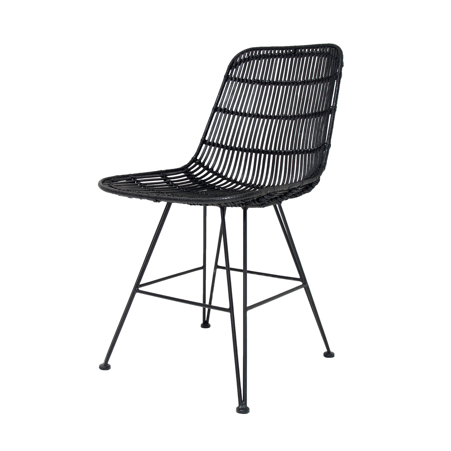 HKliving Rotan Stoel