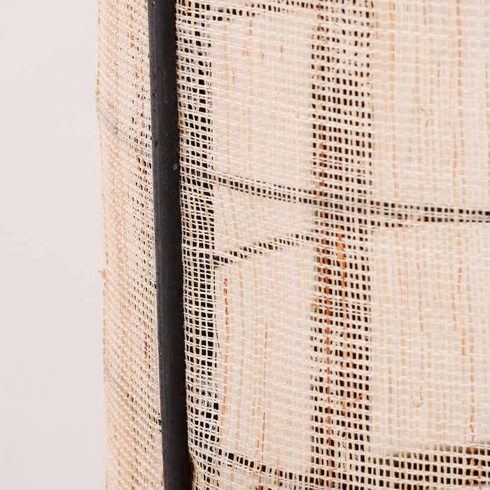 Mica Decorations Pella Hanglamp H45,5 x Ø29 cm Off White