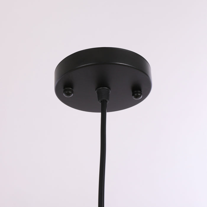 Mica Decorations Pella Hanglamp H45,5 x Ø29 cm Off White