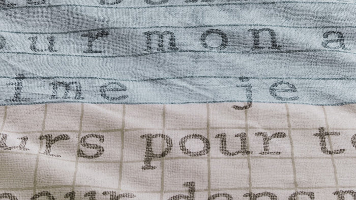 Ariadne at Home Dekbedovertrek Checks - 140 x 200|220 cm