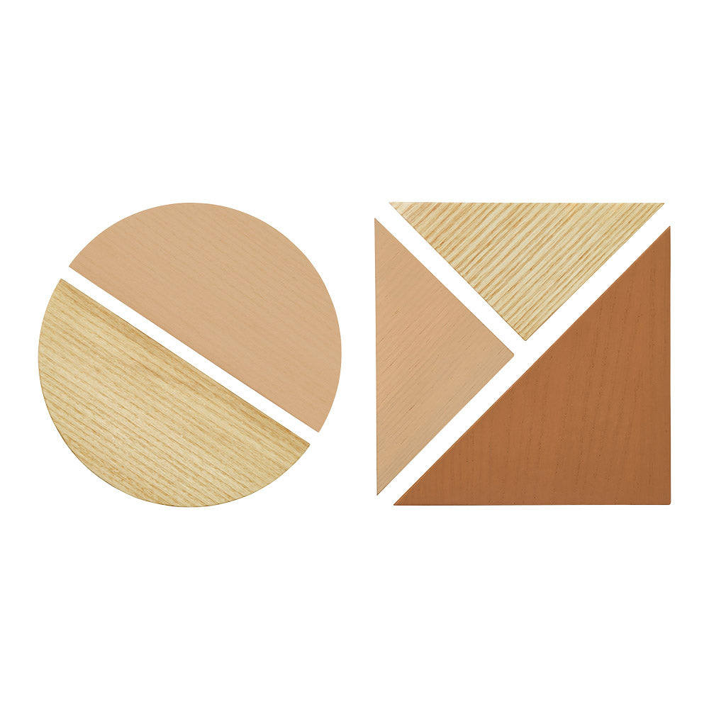 Nofred Magneten Set - Beige