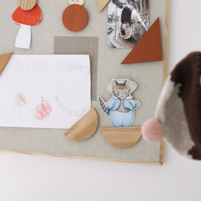 Nofred Magneten Set - Beige