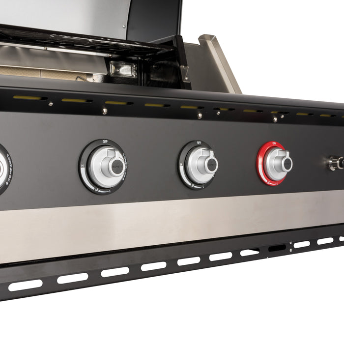 Boretti lbrido Top Inbouw Buitenkeuken B 118 x D 68 cm