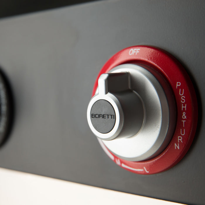 Boretti lbrido Top Inbouw Buitenkeuken B 118 x D 68 cm