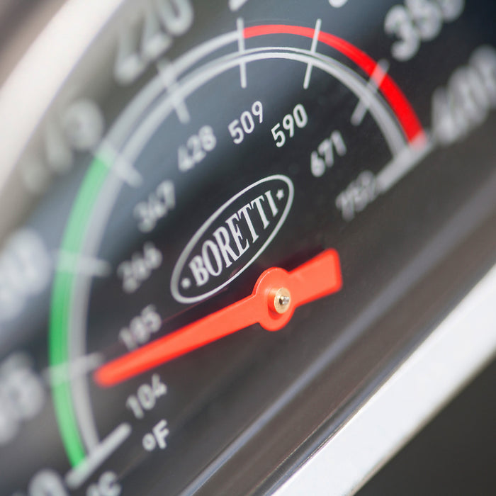 Boretti lbrido Top Inbouw Buitenkeuken B 118 x D 68 cm