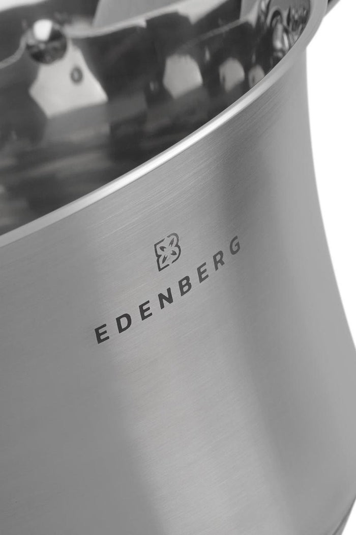 Edenberg Classic Line - Luxe Pannenset - RVS - 6 delig - Sandwichbodem