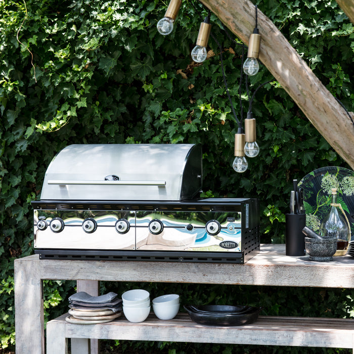 Boretti Ligorio Top Inbouw Buitenkeuken B 118 x D 68 cm