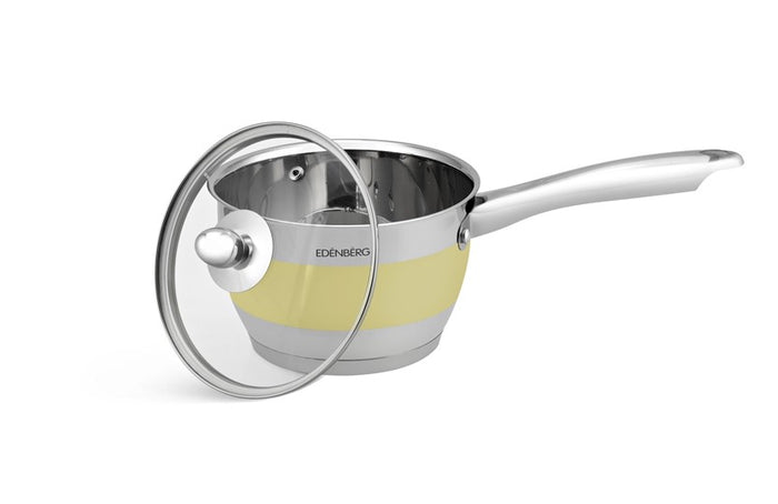 Edenberg Prestige Line - Luxe Pannenset - RVS - 12 delig -